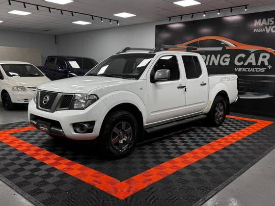 NISSAN FRONTIER 2.5 SV ATTACK 4X4 CD TURBO ELETRONIC DIESEL 4P MANUAL NISSAN FRONTIER 2.5 SV ATTACK 4X4 CD TURBO ELETRONIC DIESEL 4P MANUAL